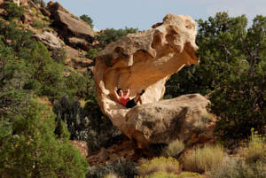 capitol reef<br>NIKON D200, 195 mm, 100 ISO,  1/200 sec,  f : 8 